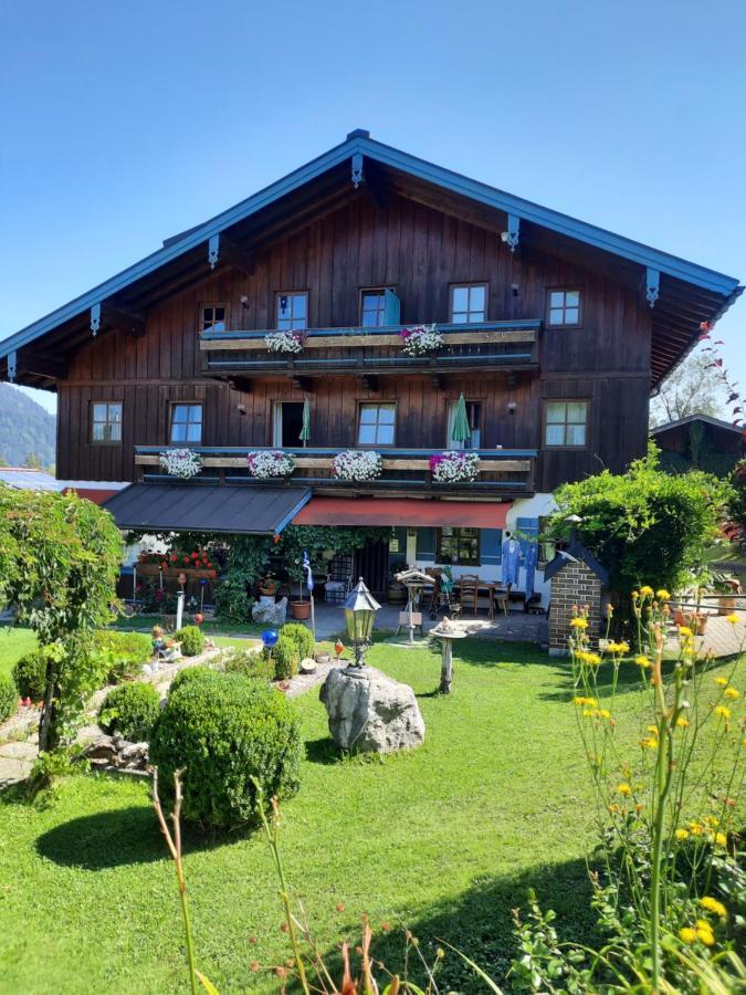 Appartamento Beim Draxl Reit im Winkl Esterno foto