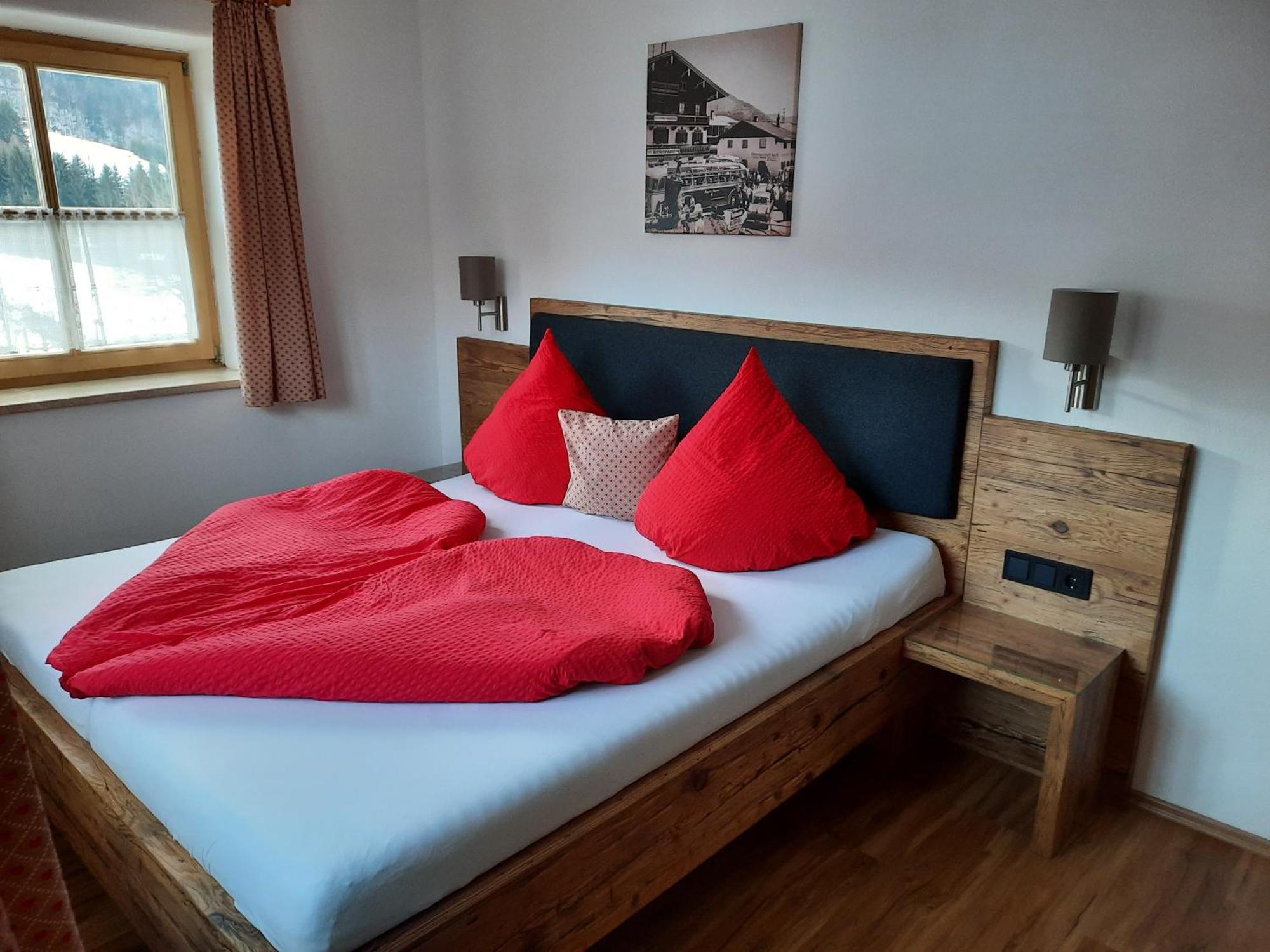Appartamento Beim Draxl Reit im Winkl Esterno foto