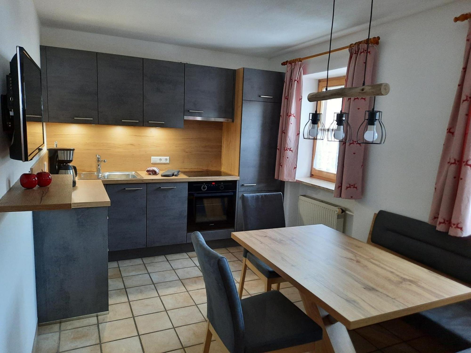 Appartamento Beim Draxl Reit im Winkl Esterno foto