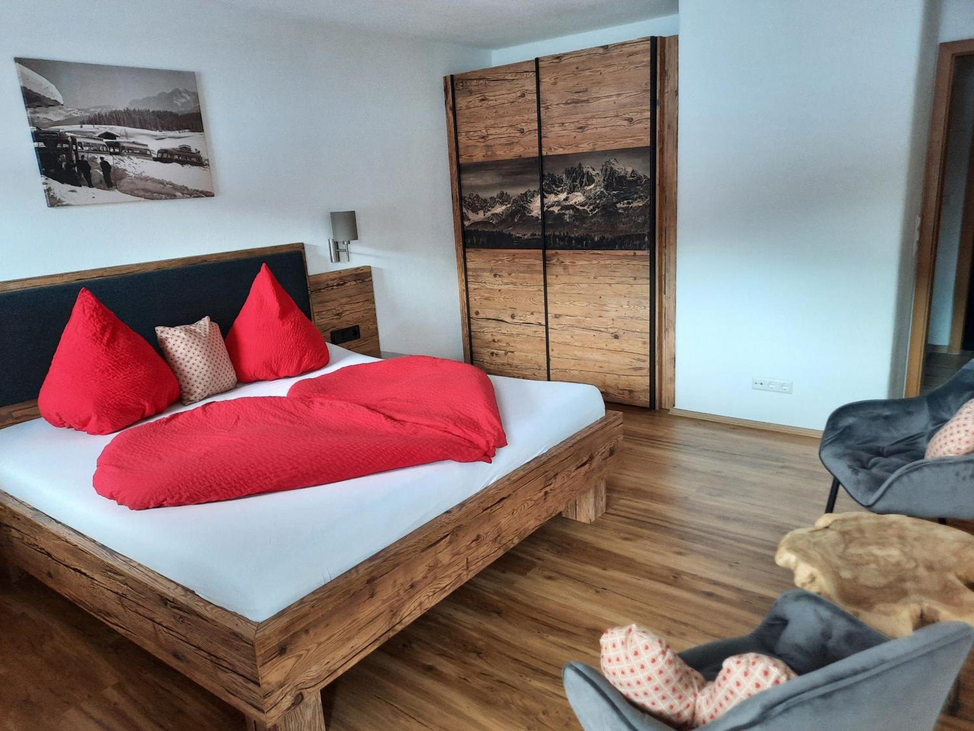 Appartamento Beim Draxl Reit im Winkl Esterno foto