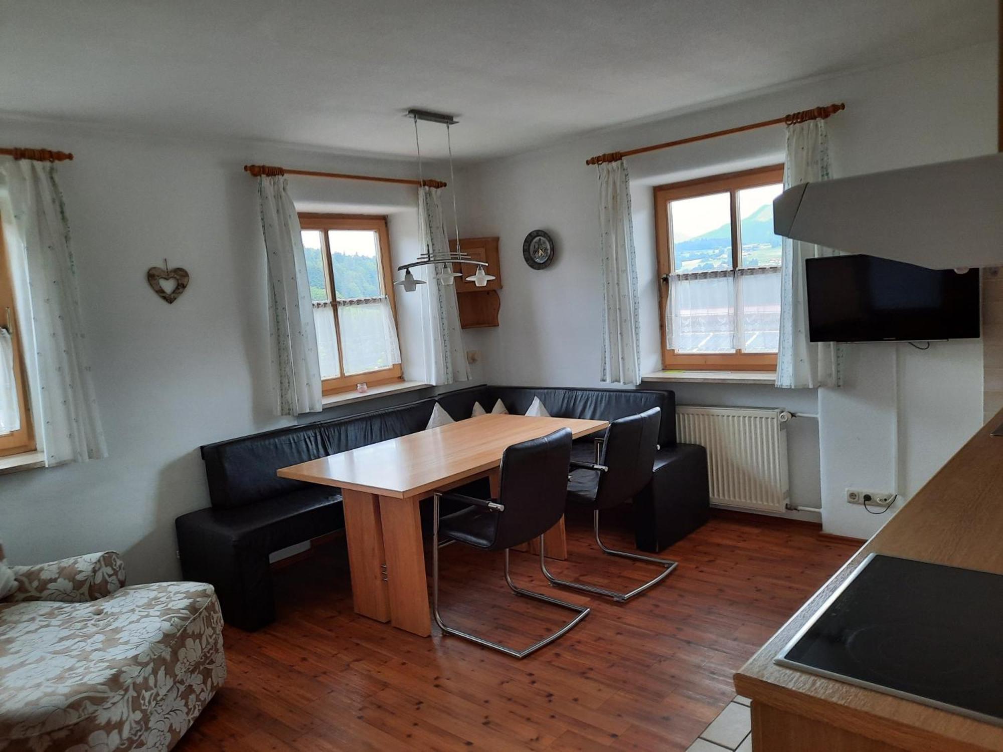 Appartamento Beim Draxl Reit im Winkl Esterno foto