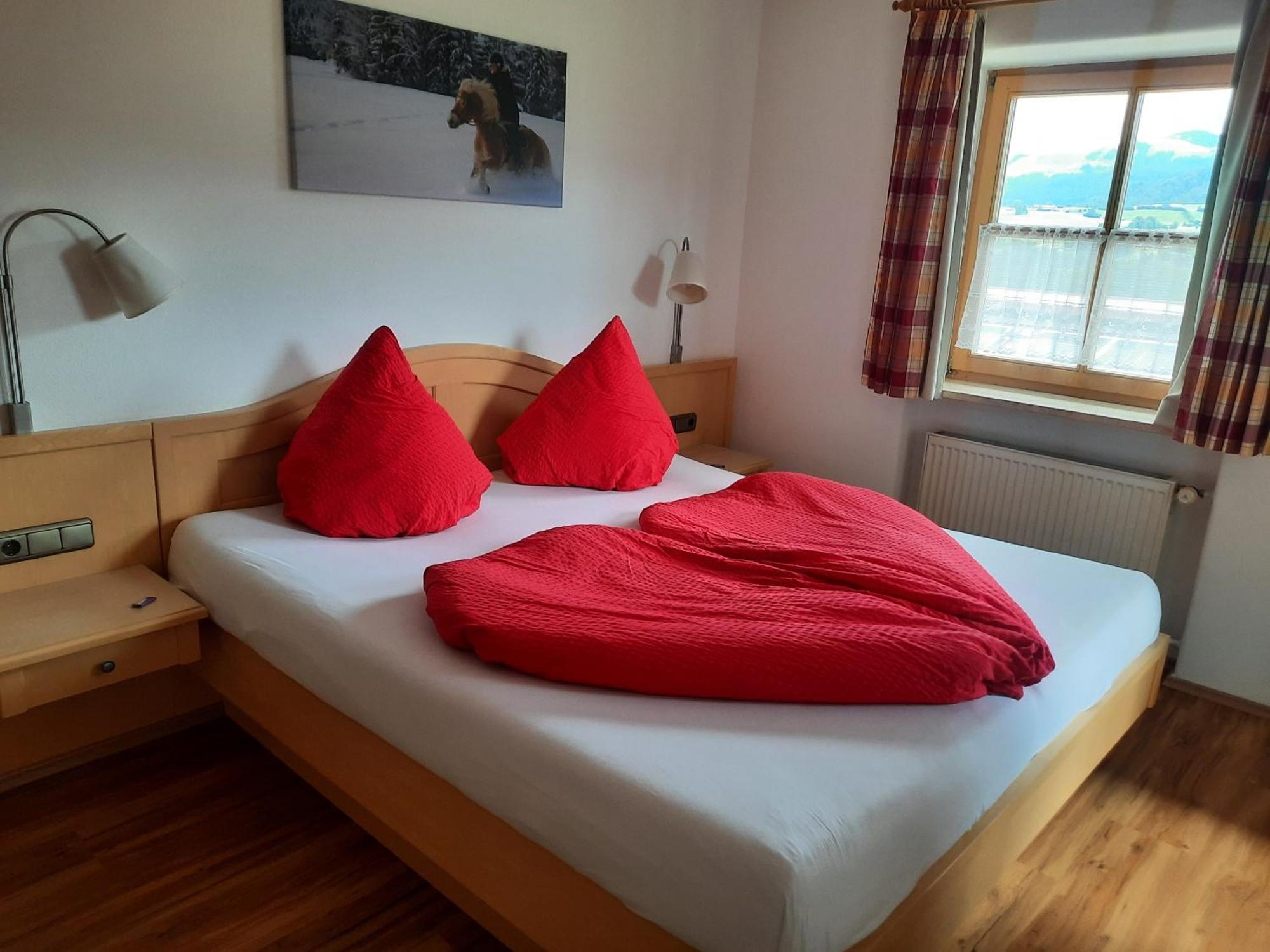 Appartamento Beim Draxl Reit im Winkl Esterno foto
